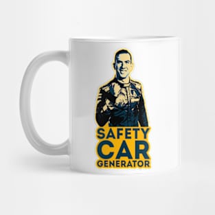 Safety Car Generator Mug